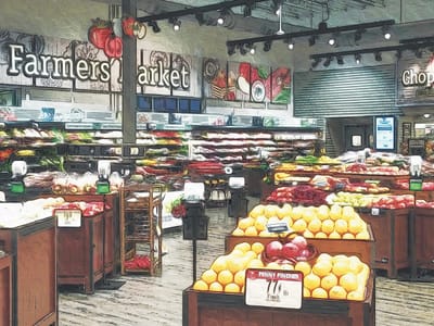 Coborn's Grocery Store Albertville