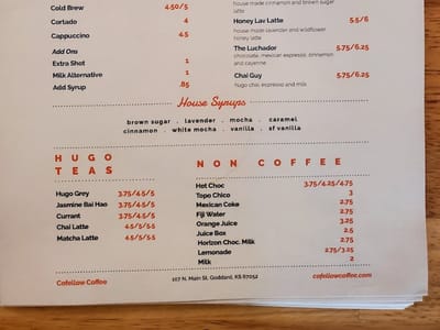 Cofellow Coffee Parlor