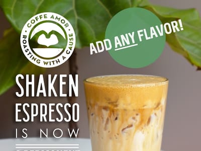 Coffe Amor at Wapak YMCA