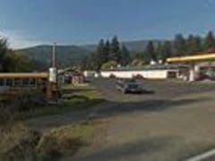 Coffee and Burrito stand Chevron