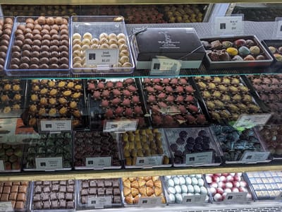 Coffee and Chocolate