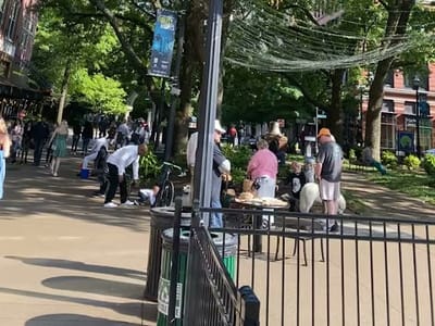 Coffee and Chocolate