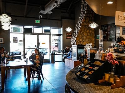 Coffee and Tea Zone