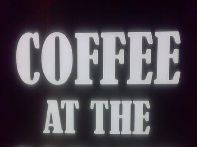 Coffee at The Corner