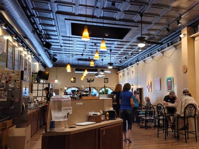 Coffee Attic & Book Cellar