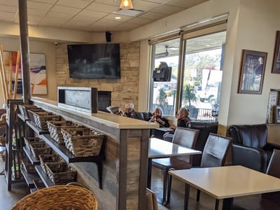 Coffee Bank/Wine Bank