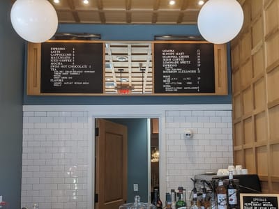 Coffee Bar at The Drayton Hotel