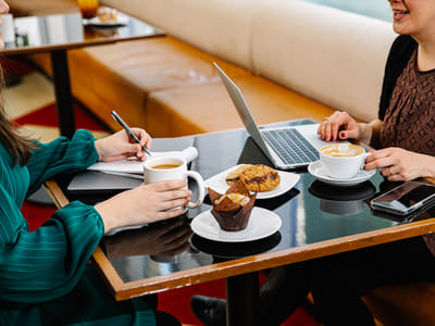 Coffee Bar at The Durham