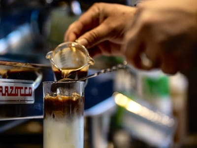 Coffee Bar at The Woodbury