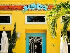 coffee bar Blue Door