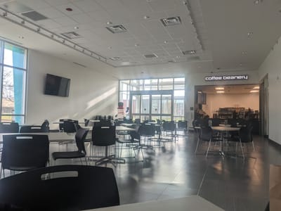 Coffee Beanery at Sloan Museum of Discovery