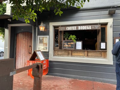 Coffee Bodega Farm-to-Table