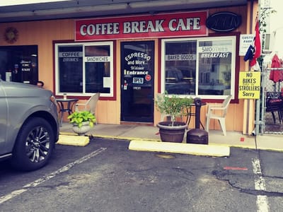 Coffee Break Cafe Hampton Beach NH