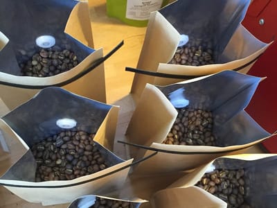 Coffee by Gillespie Roasters