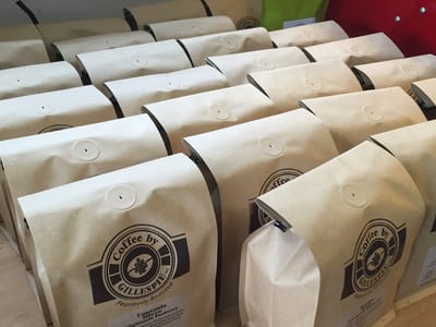 Coffee by Gillespie Roasters