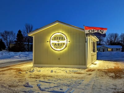 Coffee Cabin Espresso