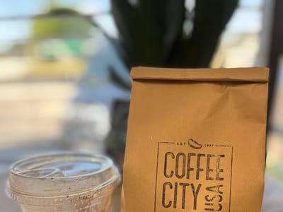 Coffee City USA Coffee Roaster