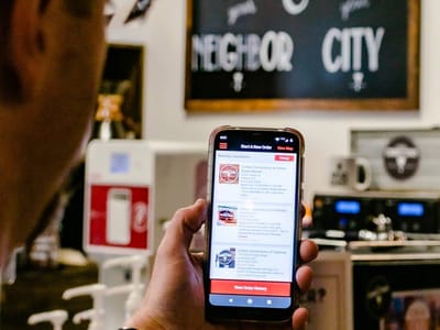 Coffee Connections at Center Street Market