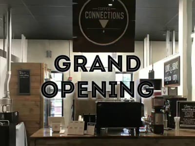 Coffee Connections at Center Street Market