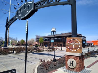Coffee Connections at Center Street Market