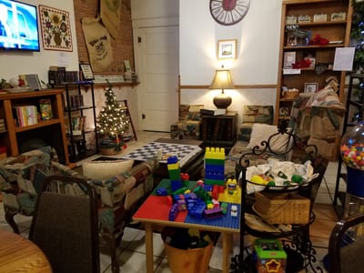 Coffee Corner at Highby Outdoors