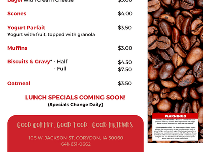 Coffee Crazzee, LLC.