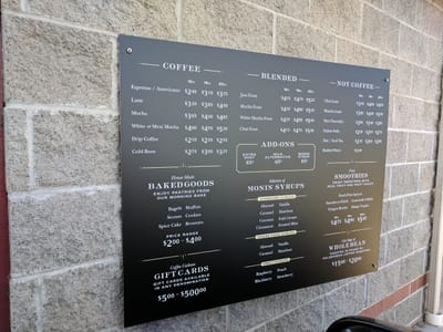 Coffee Culture Timberhill