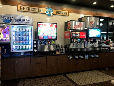 Coffee Cup Fuel Stop