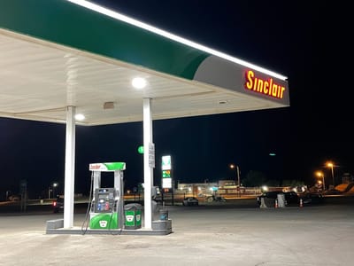 Coffee Cup Fuel Stop