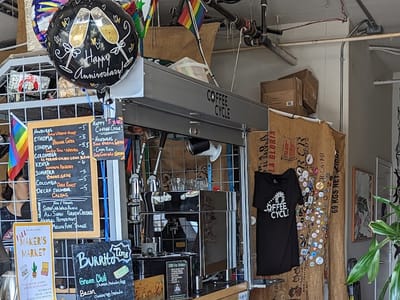 Coffee Cycle Roasting