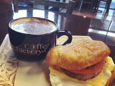 Coffee Factory & Cafe (now Paris Bakeshop & Cafe)