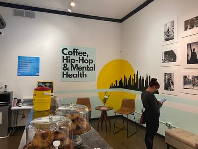 Coffee, Hip-Hop & Mental Health Cafe