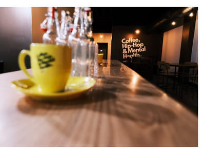 Coffee, Hip-Hop & Mental Health Cafe