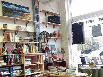 Coffee Hound Bookshop