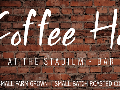 Coffee Hound Coffee Co. at the Stadium