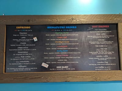 Coffee Hound Coffee Co. at the Stadium