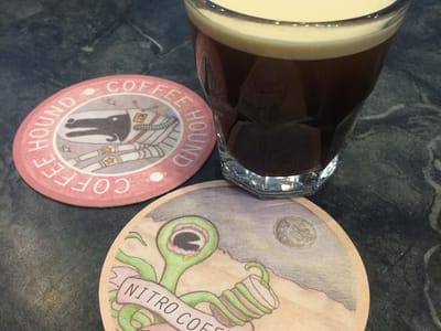 Coffee Hound Uptown Normal