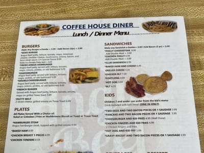 Coffee House Diner