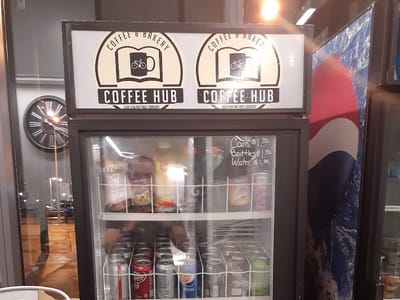 Coffee Hub Dayton Metro Library