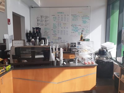 Coffee Hub Dayton Metro Library