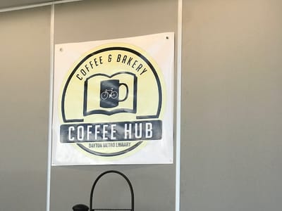 Coffee Hub Dayton Metro Library