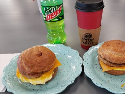 Coffee in The Valley