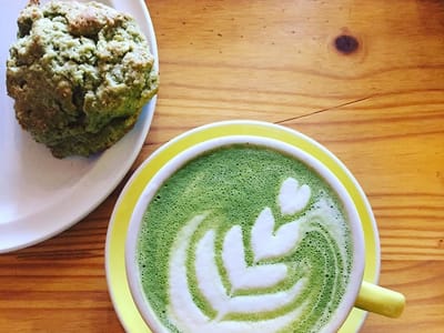 Coffee Lab Evanston - The Study Spot, Filipino Ice Creams, Croissants, & Asian Breads