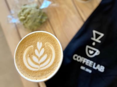 Coffee Lab Evanston - The Study Spot, Filipino Ice Creams, Croissants, & Asian Breads
