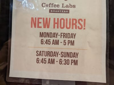 Coffee Labs Roasters Inc.