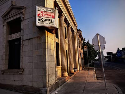 Coffee Makes You Black