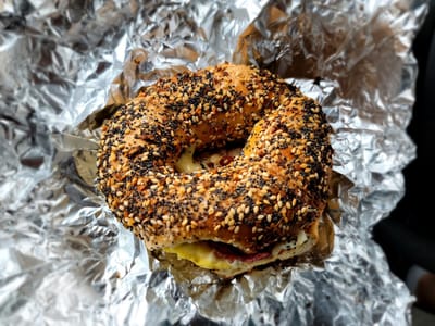 Coffee N' Bagel Connection