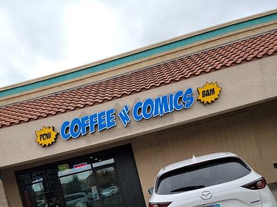 Coffee N' Comics