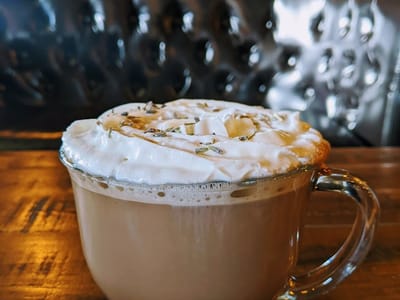 Coffee Pub at Levi & Lilac's