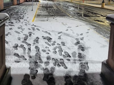 Coffee Rensselaer Rail Station